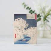 Ansichten von Edo Postkarte (Stehend Vorderseite)