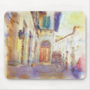 Ansichten von Florenz machten im künstlerischen Mousepad