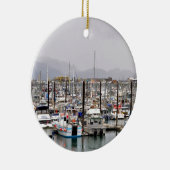 Ansichten von Homer Alaska Keramikornament (Rechts)