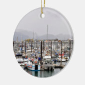 Ansichten von Homer Alaska Keramikornament (Links)