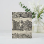 Ansichten von Kansas City, Kansas Postkarte (Stehend Vorderseite)