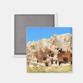 Ansichten von Kappadokien Magnet (Vorderseite/Rückseite)