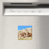 Ansichten von Kappadokien Magnet (In Situ (Geschirrspüler))