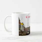 Ansichten von Kopenhagen. Nyhavn. P. 1. Kaffeetasse (Links)
