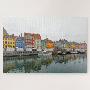Ansichten von Kopenhagen. Nyhavn. P. 3. Puzzle