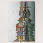 Ansichten von Kopenhagen. Nyhavn. P. 3. Puzzle (Vertikal)