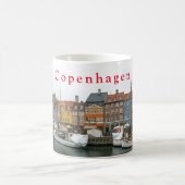 Ansichten von Kopenhagen. Nyhavn. P. 4. Kaffeetasse (Mittel)