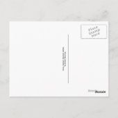 Ansichten von Omsk. Postkarte (Rückseite)