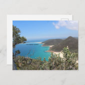 Ansichten von Port Stephens Postkarte (Vorne/Hinten)