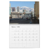 Ansichten von Salt Lake City - 2014 Kalender (Feb 2026)