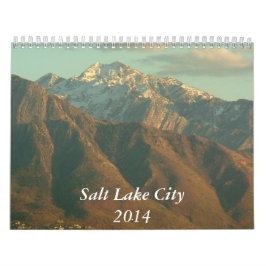 Ansichten von Salt Lake City - 2014 Kalender