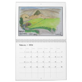 Ansichten von San Luis Obispo County Kalender (Feb 2026)