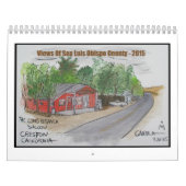 Ansichten von San Luis Obispo County Kalender (Titelbild)