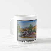 Ansichten von San Luis Obispo, Harmonie Kaffeetasse (Vorderseite Links)