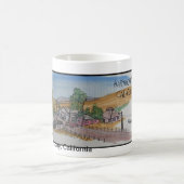 Ansichten von San Luis Obispo, Harmonie Kaffeetasse (Mittel)