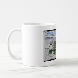 Ansichten von San Luis Obispo, Motel-Gasthaus Kaffeetasse