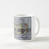 Ansichten von San Luis Obispo, Scrubby und von Kaffeetasse (VorderseiteRechts)