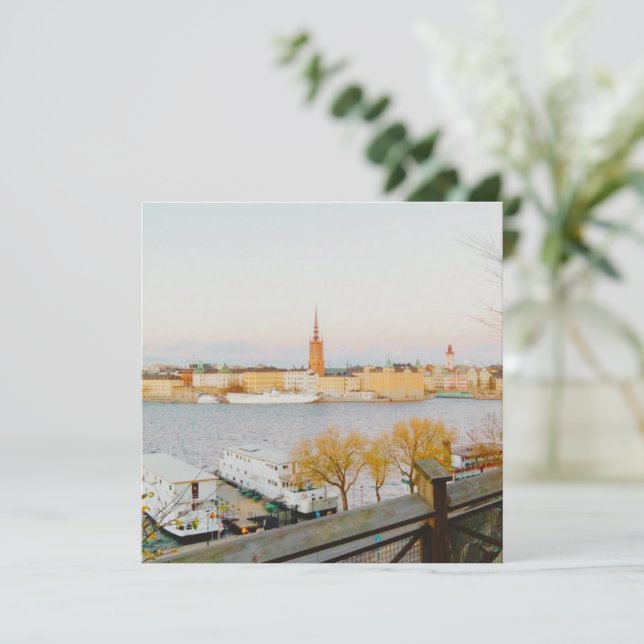 Ansichten von Stockholm (Stehend Vorderseite)