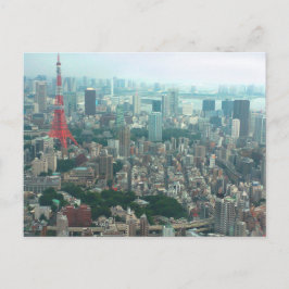 Ansichten von Tokio Postkarte