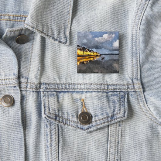 ANSICHTEN VON WALES BUTTON (Beispiel)