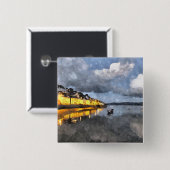 ANSICHTEN VON WALES BUTTON (Vorne & Hinten)