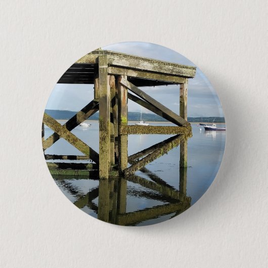 ANSICHTEN VON WALES BUTTON (Vorderseite)