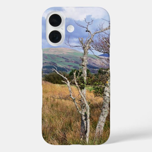 ANSICHTEN VON WALES Case-Mate iPhone HÜLLE (Rückseite)