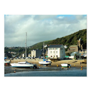 ANSICHTEN VON WALES FOTODRUCK