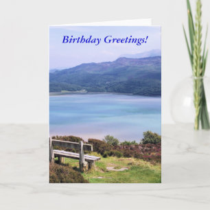 ANSICHTEN VON WALES KARTE