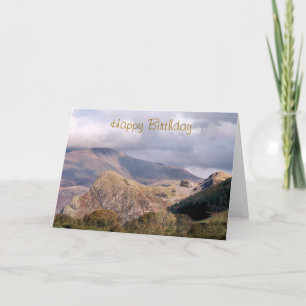 ANSICHTEN VON WALES KARTE