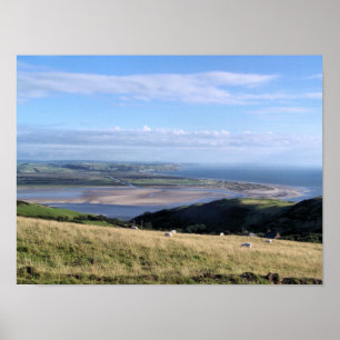 ANSICHTEN VON WALES POSTER