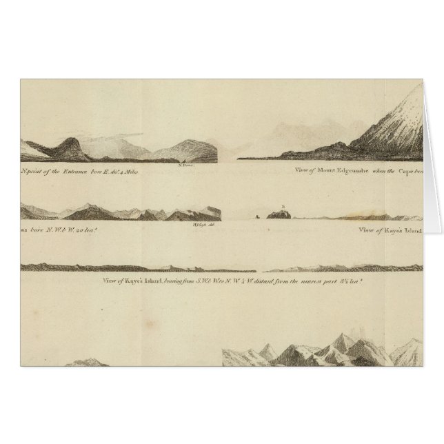 Ansichten, Westküste Amerika (Vorderseite (Horizontal))