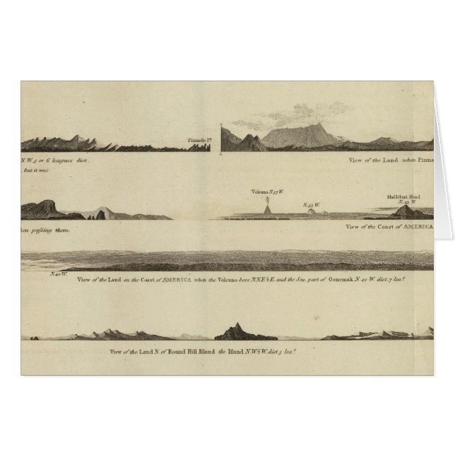 Ansichten, Westküste Amerika 2 (Vorderseite (Horizontal))