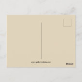 Ansichtkaart Beer. Postkarte (Rückseite)