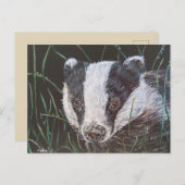 Ansichtkaart Das Postkarte (Vorne/Hinten)