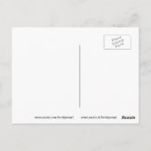 Ansichtkaart "Keyboard"-Design Postkarte (Rückseite)