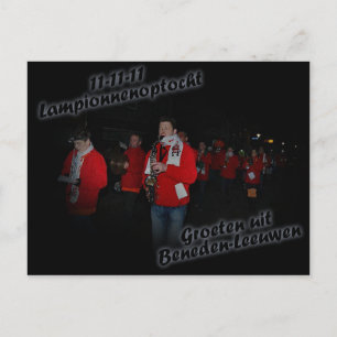 Ansichtkaart Lampionnenoptocht Postkarte