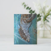 Ansichtkaart Otter. Postkarte (Stehend Vorderseite)