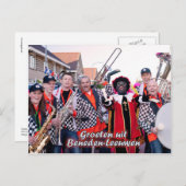 Ansichtkaart Piet van Vliet Postkarte (Vorne/Hinten)