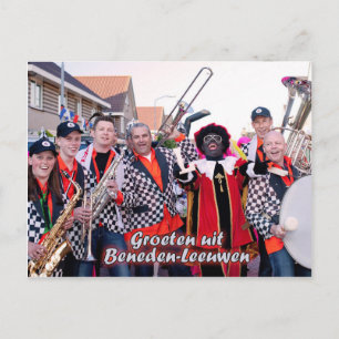 Ansichtkaart Piet van Vliet Postkarte