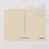 Ansichtkaart Vos Postkarte (Rückseite)