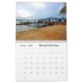 Ansichtskalender für Florida und Georgien Kalender (Jan 2027)