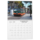 Ansichtskalender für Florida und Georgien Kalender (Mär 2027)