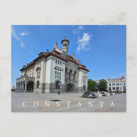 Ansichtskarte des Museums Konstanza Postkarte (Vorderseite)