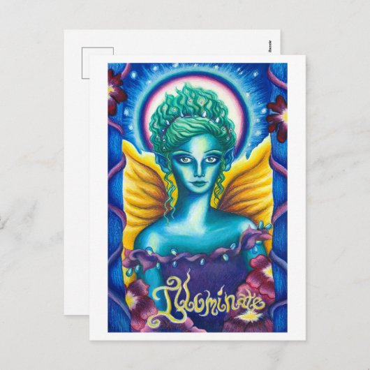 Ansichtskarte Feiertagspostkarte (Vorne/Hinten)