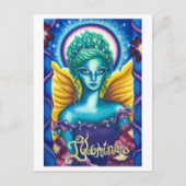 Ansichtskarte Feiertagspostkarte (Vorderseite)