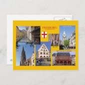 Ansichtskarte Freiburg im Breisgau Postkarte (Vorne/Hinten)