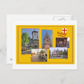 Ansichtskarte Freiburg im Breisgau Postkarte (Vorne/Hinten)