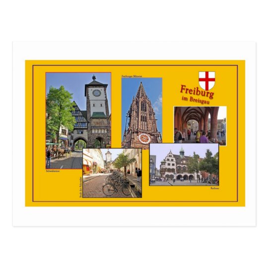 Ansichtskarte Freiburg im Breisgau Postkarte