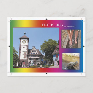 Ansichtskarte Freiburg im Breisgau Postkarte